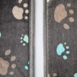 Allisandro Microplush Fleece Polyester Dog & Cat Blanket -Blue Buffalos Shop 372085 PT6. AC SS1800 V1650008841