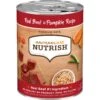 Rachael Ray Nutrish Real Beef & Pumpkin Canned Dog Food, 13-oz, Case Of 12 -Blue Buffalos Shop 373431 MAIN. AC SS1800 V1674079786