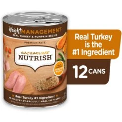 Rachael Ray Nutrish Weight Management Real Turkey & Pumpkin Wet Dog Food, 13-oz Can, Case Of 12 10 Rachael Ray Nutrish Weight Management Real Turkey & Pumpkin Wet Dog Food, 13-oz Can, Case Of 12 -Blue Buffalos Shop 373435 PT1. AC SS1800 V1674160830