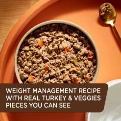 Rachael Ray Nutrish Weight Management Real Turkey & Pumpkin Wet Dog Food, 13-oz Can, Case Of 12 13 Rachael Ray Nutrish Weight Management Real Turkey & Pumpkin Wet Dog Food, 13-oz Can, Case Of 12 -Blue Buffalos Shop 373435 PT4. AC SS1800 V1648288590
