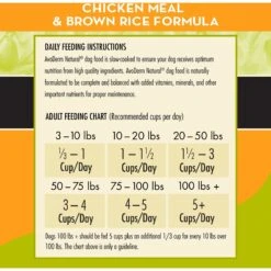 AvoDerm Original Chicken Meal & Brown Rice Recipe Adult Dry Dog Food -Blue Buffalos Shop 46710 PT6. AC SS1800 V1589994714