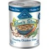 Blue Buffalo Blue's Country Chicken Stew Grain-Free Canned Dog Food -Blue Buffalos Shop 46819 MAIN. AC SS1800 V1689283130