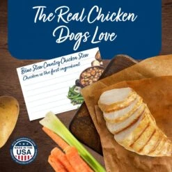 Blue Buffalo Blue's Country Chicken Stew Grain-Free Canned Dog Food -Blue Buffalos Shop 46819 PT2. AC SS1800 V1689356911