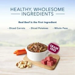 Blue Buffalo Blue's Hearty Beef Stew Grain-Free Canned Dog Food 11 Blue Buffalo Blue's Hearty Beef Stew Grain-Free Canned Dog Food -Blue Buffalos Shop 46820 PT2. AC SS1800 V1689356906
