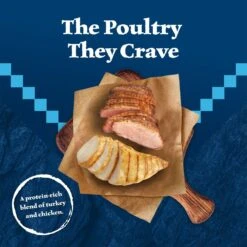 Blue Buffalo Wilderness Turkey & Chicken Grill Grain-Free Canned Dog Food -Blue Buffalos Shop 46835 PT2. AC SS1800 V1646788585