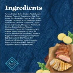 Blue Buffalo Wilderness Turkey & Chicken Grill Grain-Free Canned Dog Food -Blue Buffalos Shop 46835 PT4. AC SS1800 V1646782891