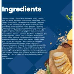 Blue Buffalo Life Protection Formula Healthy Weight Adult Chicken & Brown Rice Recipe Dry Dog Food -Blue Buffalos Shop 46839 PT4. AC SS1800 V1704319712