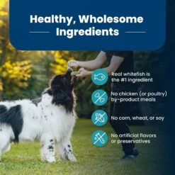 Blue Buffalo Life Protection Formula Adult Fish & Brown Rice Recipe Dry Dog Food -Blue Buffalos Shop 46858 PT5. AC SS1800 V1704319591