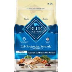 Blue Buffalo Life Protection Formula Adult Chicken & Brown Rice Recipe Dry Dog Food