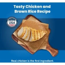Blue Buffalo Life Protection Formula Adult Chicken & Brown Rice Recipe Dry Dog Food -Blue Buffalos Shop 46861 PT2. AC SS1800 V1689357640