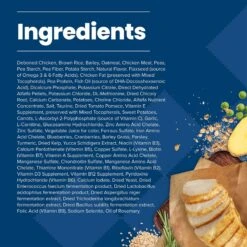 Blue Buffalo Life Protection Formula Senior Chicken & Brown Rice Recipe Dry Dog Food 15 Blue Buffalo Life Protection Formula Senior Chicken & Brown Rice Recipe Dry Dog Food -Blue Buffalos Shop 46880 PT4. AC SS1800 V1636146422