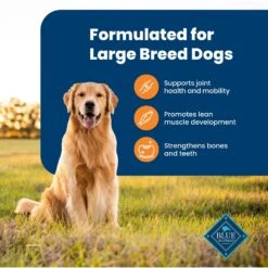 Blue Buffalo Life Protection Formula Large Breed Adult Chicken & Brown Rice Recipe Dry Dog Food -Blue Buffalos Shop 46882 PT3. AC SS1800 V1701932657