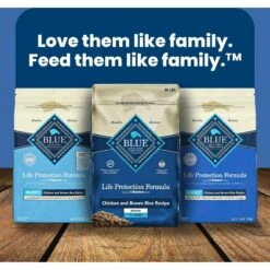Blue Buffalo Life Protection Formula Large Breed Healthy Weight Adult Chicken & Brown Rice Recipe Dry Dog Food -Blue Buffalos Shop 46892 PT8. AC SS1800 V1701982276