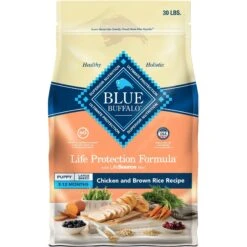 Blue Buffalo Life Protection Formula Large Breed Puppy Chicken & Brown Rice Recipe Dry Dog Food