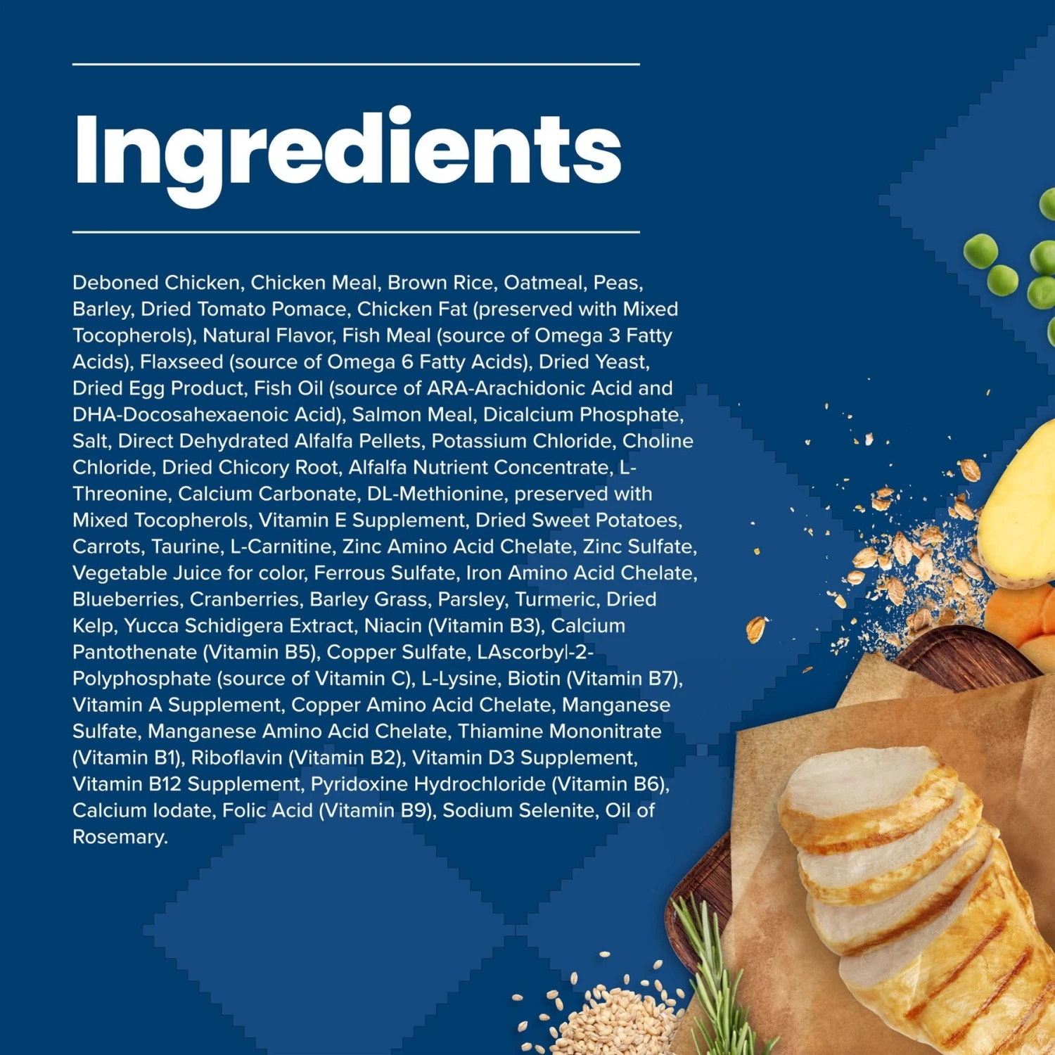 Blue Buffalo Life Protection Formula Large Breed Puppy Chicken & Brown Rice Recipe Dry Dog Food 7 Blue Buffalo Life Protection Formula Large Breed Puppy Chicken & Brown Rice Recipe Dry Dog Food - Image 5