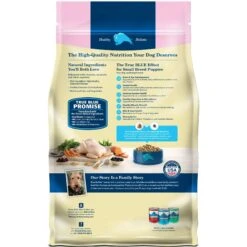 Blue Buffalo Life Protection Formula Small Breed Puppy Chicken & Oatmeal Recipe Dry Dog Food -Blue Buffalos Shop 46906 PT1. AC SS1800 V1636150647