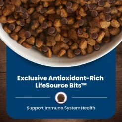 Blue Buffalo Life Protection Formula Large Breed Senior Chicken & Brown Rice Recipe Dry Dog Food -Blue Buffalos Shop 46914 PT6. AC SS1800 V1701982215