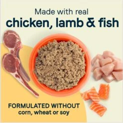 CANIDAE All Life Stages Less Active Chicken, Lamb & Fish Formula Canned Dog Food -Blue Buffalos Shop 47021 PT4. AC SS1800 V1673463944