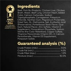 Cesar Classic Loaf In Sauce Porterhouse Steak Flavor Grain-Free Small Breed Adult Wet Dog Food Trays 16 Cesar Classic Loaf In Sauce Porterhouse Steak Flavor Grain-Free Small Breed Adult Wet Dog Food Trays -Blue Buffalos Shop 47085 PT5. AC SS1800 V1695746113