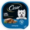 Cesar Classic Loaf In Sauce Lamb Recipe Grain-Free Small Breed Adult Wet Dog Food Trays -Blue Buffalos Shop 47089 MAIN. AC SS1800 V1695648819