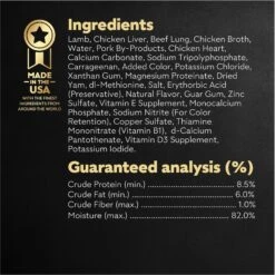 Cesar Classic Loaf In Sauce Lamb Recipe Grain-Free Small Breed Adult Wet Dog Food Trays 16 Cesar Classic Loaf In Sauce Lamb Recipe Grain-Free Small Breed Adult Wet Dog Food Trays -Blue Buffalos Shop 47089 PT5. AC SS1800 V1695674640