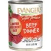 Evanger's Super Premium Beef Dinner Grain-Free Canned Dog Food 2 Evanger's Super Premium Beef Dinner Grain-Free Canned Dog Food -Blue Buffalos Shop 47329 MAIN. AC SS1800 V1623792446
