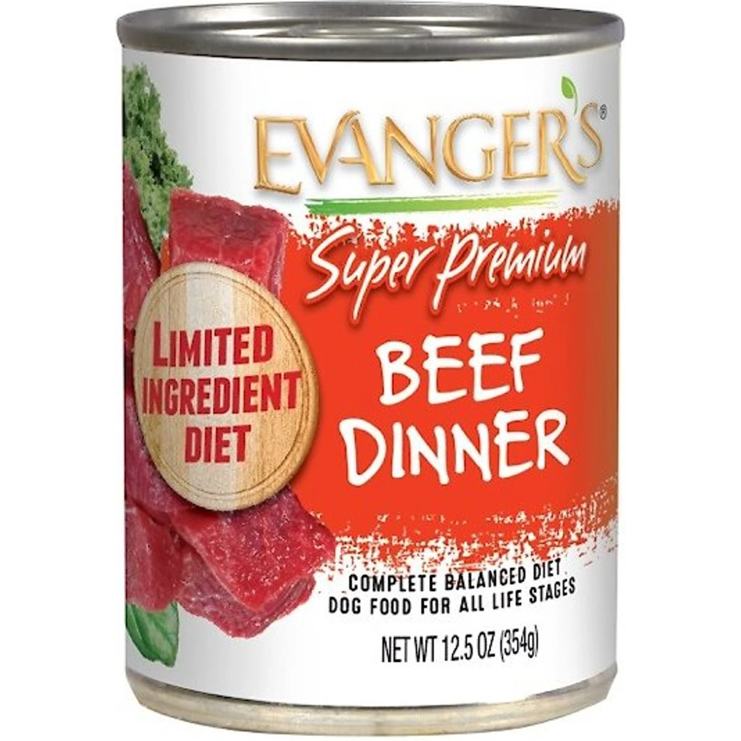 Evanger's Super Premium Beef Dinner Grain-Free Canned Dog Food 3 Evanger's Super Premium Beef Dinner Grain-Free Canned Dog Food