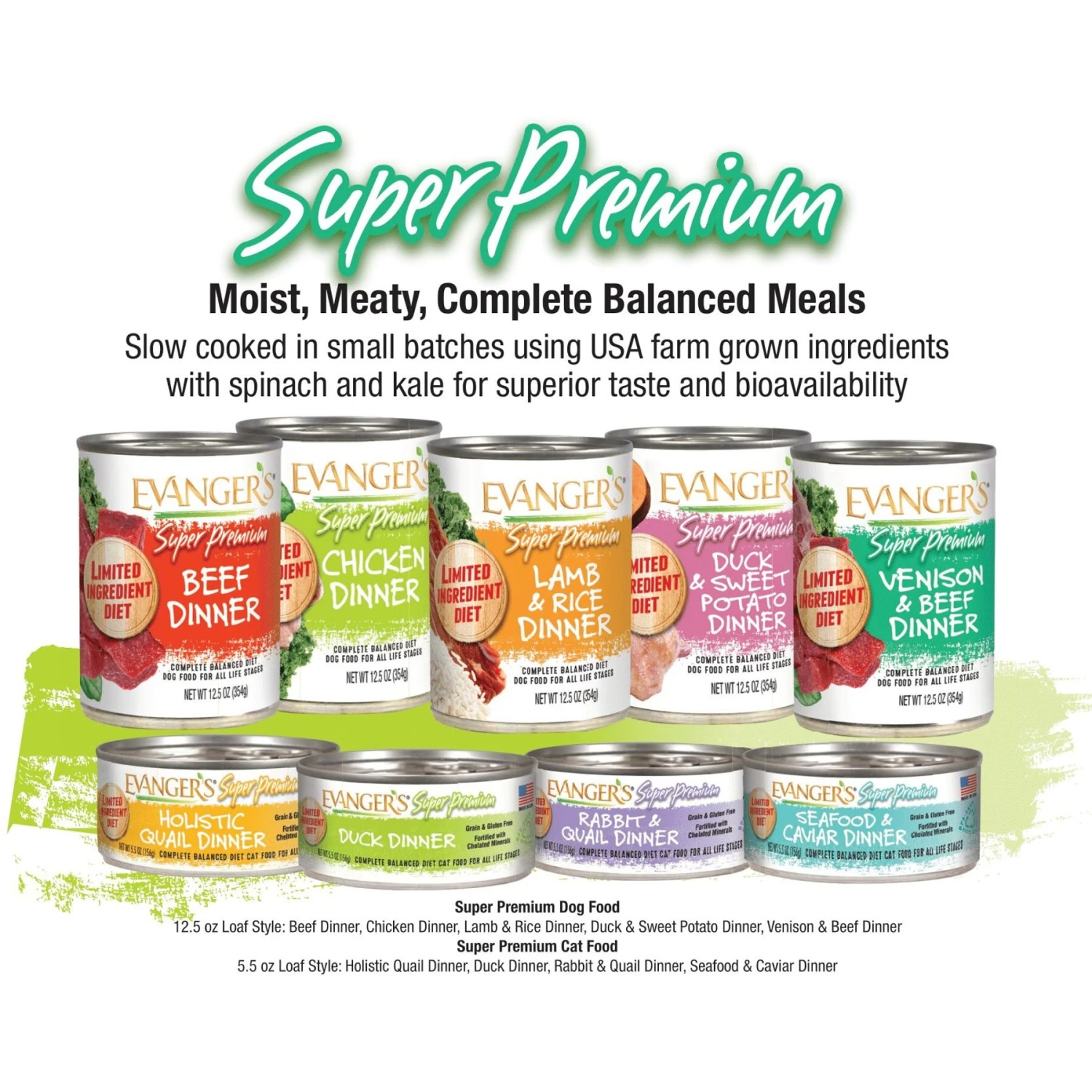 Evanger's Super Premium Beef Dinner Grain-Free Canned Dog Food 5 Evanger's Super Premium Beef Dinner Grain-Free Canned Dog Food - Image 3