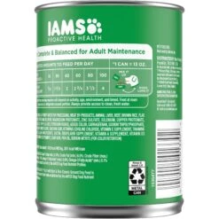 Iams ProActive Health Classic Ground With Beef & Whole Grain Rice Adult Wet Dog Food -Blue Buffalos Shop 47674 PT2. AC SS1800 V1658264444