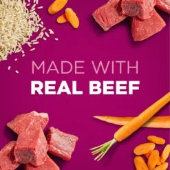 Iams ProActive Health Classic Ground With Beef & Whole Grain Rice Adult Wet Dog Food -Blue Buffalos Shop 47674 PT4. AC SS1800 V1658214419