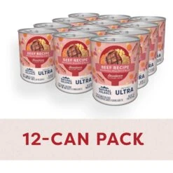 Natural Balance Original Ultra Beef Recipe Wet Dog Food -Blue Buffalos Shop 48008 PT3. AC SS1800 V1684500333