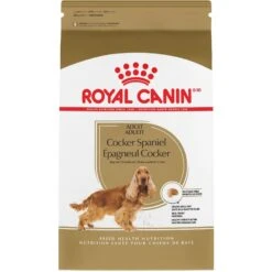 Royal Canin Breed Health Nutrition Cocker Spaniel Adult Dry Dog Food