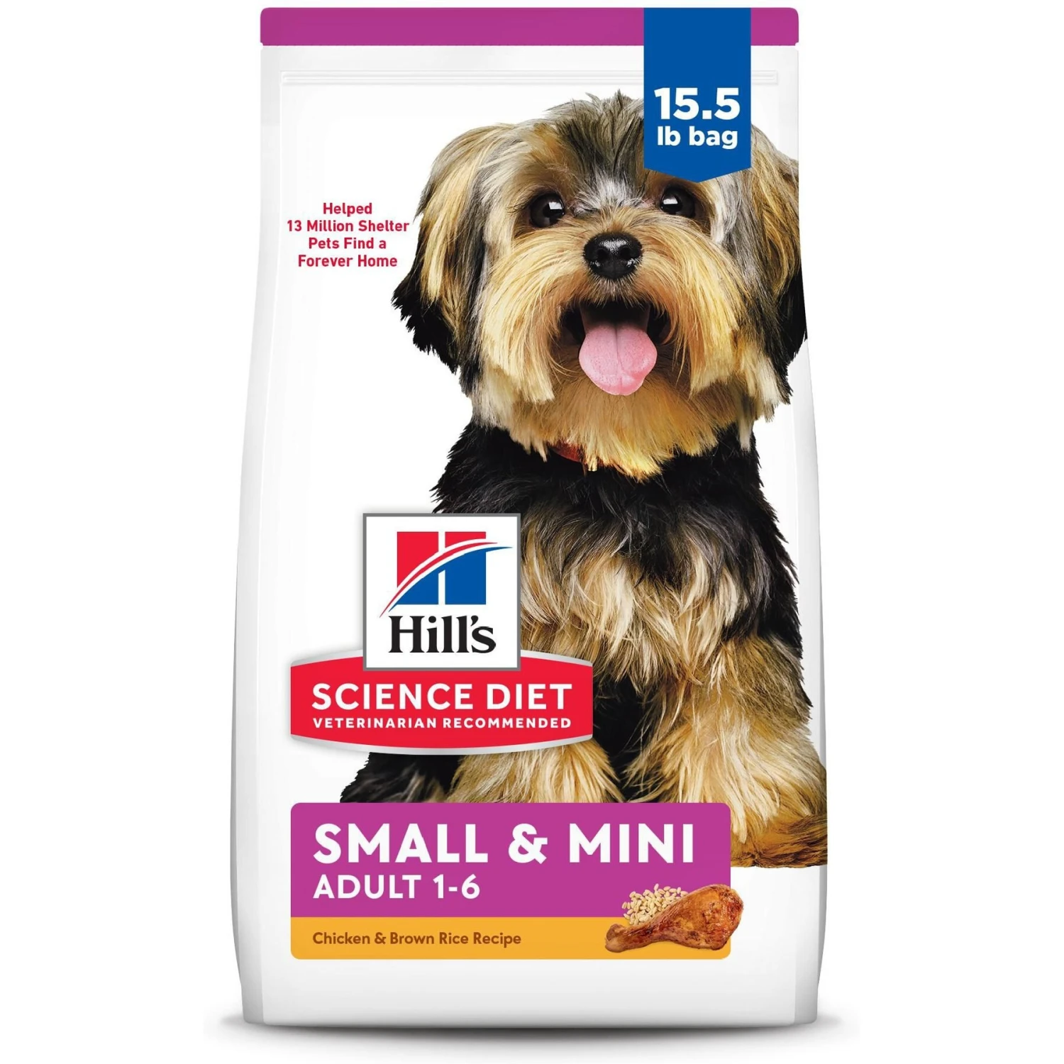 Hill's Science Diet Adult Small & Mini Chicken Meal & Rice Recipe Dry Dog Food 3 Hill's Science Diet Adult Small & Mini Chicken Meal & Rice Recipe Dry Dog Food