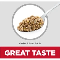 Hill's Science Diet Adult 7+ Small & Mini Chicken & Barley Entree Canned Dog Food -Blue Buffalos Shop 48955 PT3. AC SS1800 V1692734198