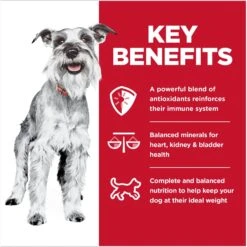 Hill's Science Diet Adult 7+ Small & Mini Chicken & Barley Entree Canned Dog Food -Blue Buffalos Shop 48955 PT4. AC SS1800 V1692734857