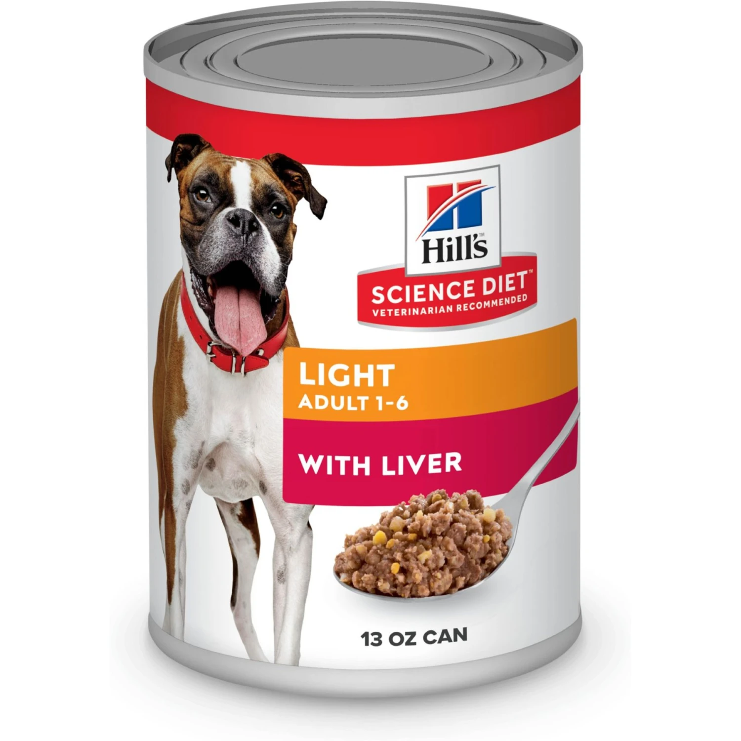 Hill's Science Diet Adult Light With Liver Canned Dog Food 3 Hill's Science Diet Adult Light With Liver Canned Dog Food