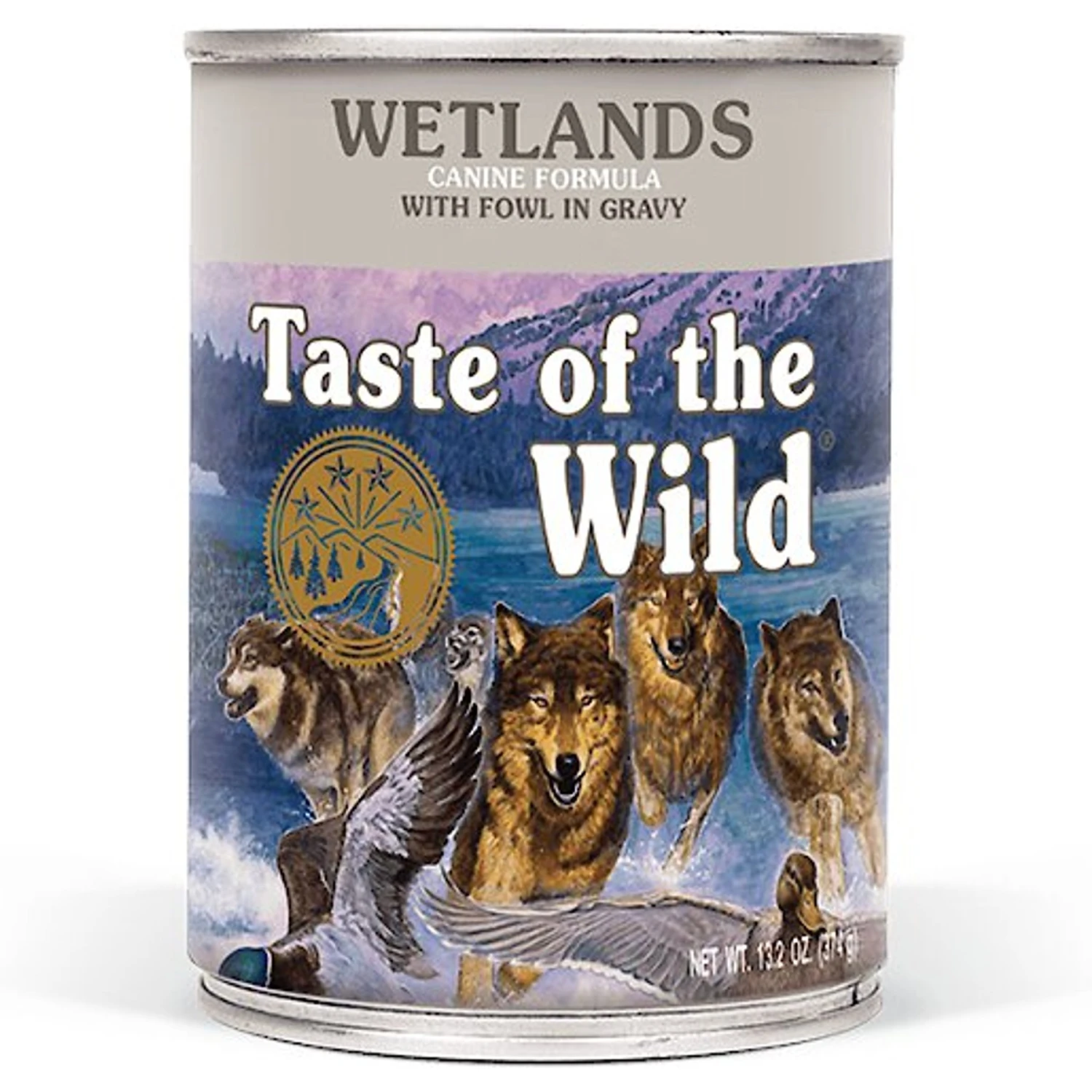 Taste Of The Wild Wetlands Grain-Free Fowl In Gravy Canned Dog Food 3 Taste Of The Wild Wetlands Grain-Free Fowl In Gravy Canned Dog Food