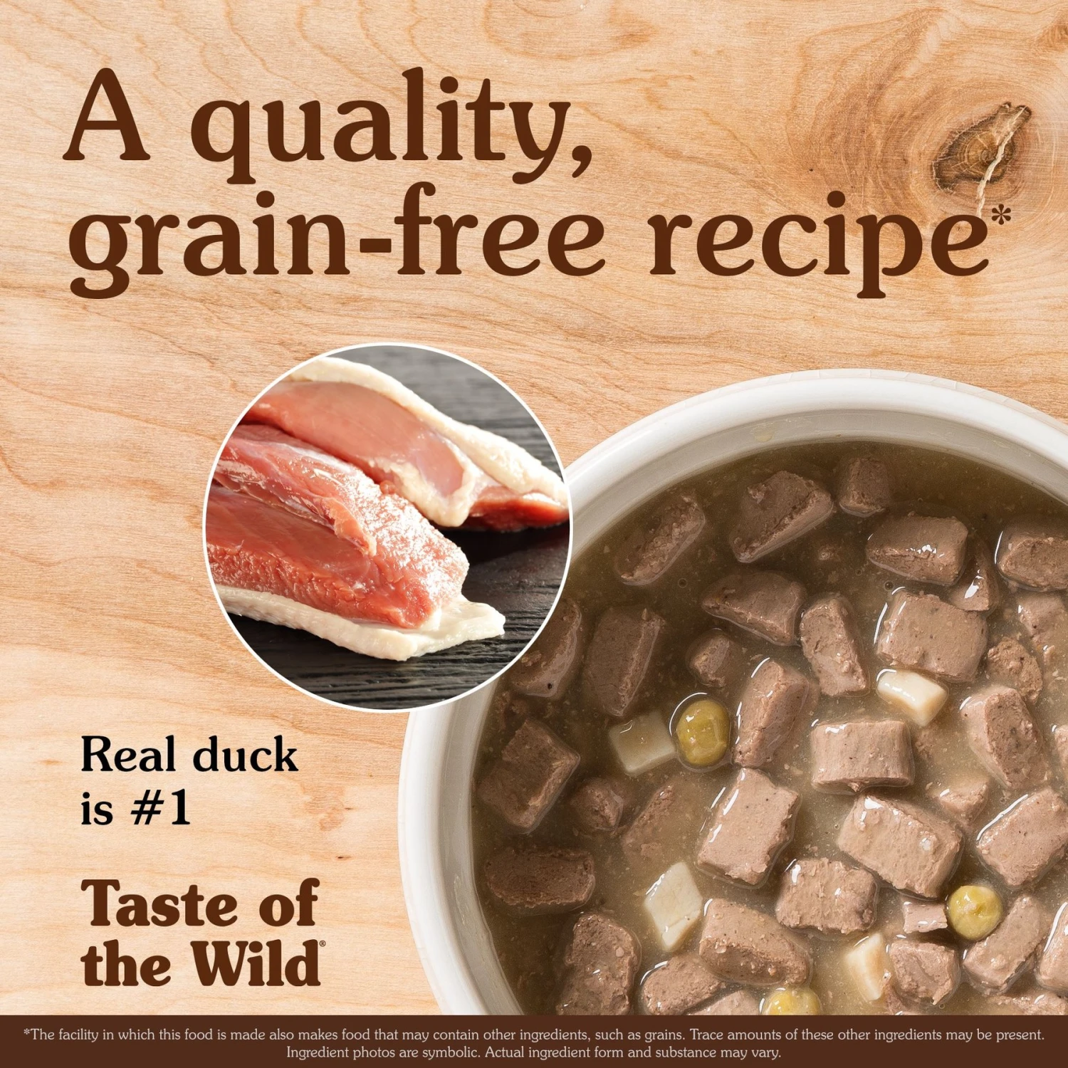 Taste Of The Wild Wetlands Grain-Free Fowl In Gravy Canned Dog Food 5 Taste Of The Wild Wetlands Grain-Free Fowl In Gravy Canned Dog Food - Image 3