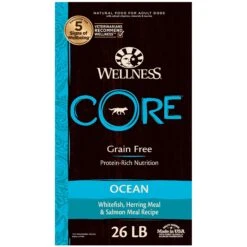 Wellness CORE Ocean Whitefish, Herring & Salmon Recipe Dry Dog Food