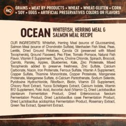 Wellness CORE Ocean Whitefish, Herring & Salmon Recipe Dry Dog Food 14 Wellness CORE Ocean Whitefish, Herring & Salmon Recipe Dry Dog Food -Blue Buffalos Shop 49158 PT5. AC SS1800 V1594910770