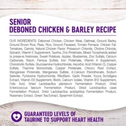 Wellness Complete Health Senior Deboned Chicken & Barley Recipe Dry Dog Food 14 Wellness Complete Health Senior Deboned Chicken & Barley Recipe Dry Dog Food -Blue Buffalos Shop 49186 PT5. AC SS1800 V1594850755