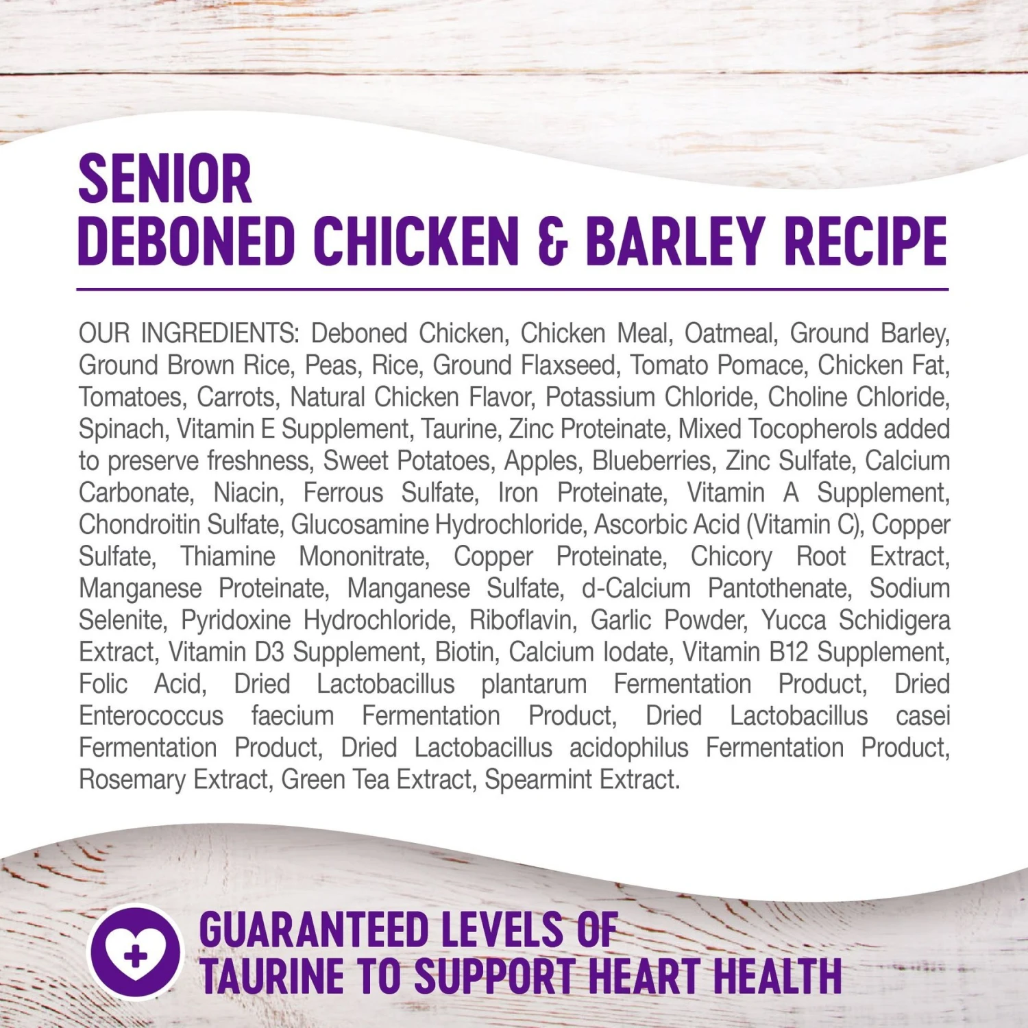 Wellness Complete Health Senior Deboned Chicken & Barley Recipe Dry Dog Food 8 Wellness Complete Health Senior Deboned Chicken & Barley Recipe Dry Dog Food - Image 6