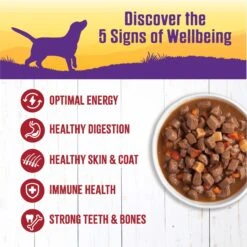 Wellness Beef Stew With Carrots & Potatoes Grain-Free Canned Dog Food 13 Wellness Beef Stew With Carrots & Potatoes Grain-Free Canned Dog Food -Blue Buffalos Shop 49200 PT3. AC SS1800 V1657657681