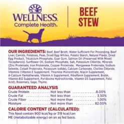 Wellness Beef Stew With Carrots & Potatoes Grain-Free Canned Dog Food 16 Wellness Beef Stew With Carrots & Potatoes Grain-Free Canned Dog Food -Blue Buffalos Shop 49200 PT6. AC SS1800 V1657657681
