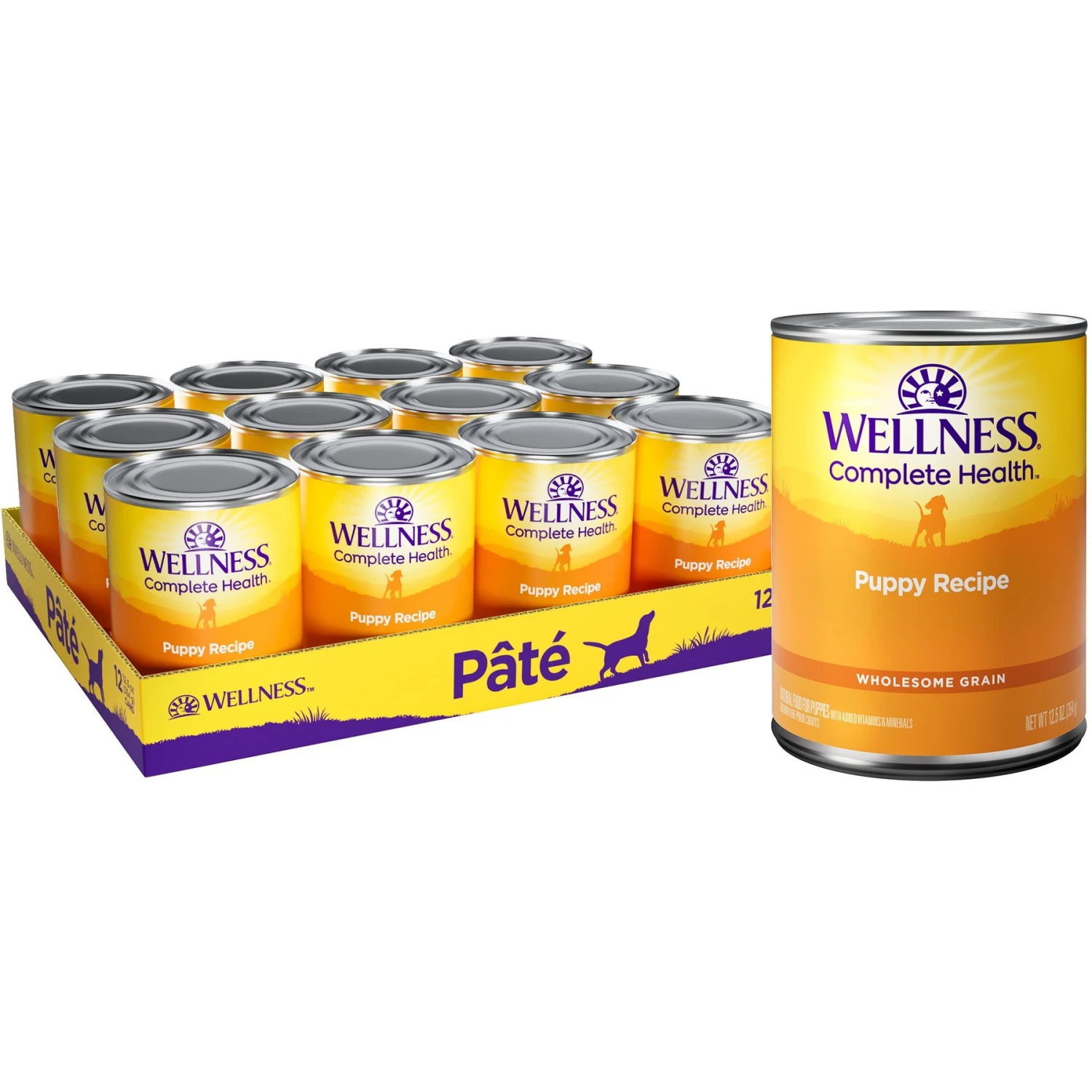 Wellness Complete Health Just For Puppy Canned Dog Food 3 Wellness Complete Health Just For Puppy Canned Dog Food