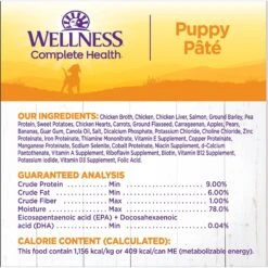 Wellness Complete Health Just For Puppy Canned Dog Food 14 Wellness Complete Health Just For Puppy Canned Dog Food -Blue Buffalos Shop 49210 PT5. AC SS1800 V1691422013
