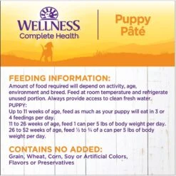 Wellness Complete Health Just For Puppy Canned Dog Food 15 Wellness Complete Health Just For Puppy Canned Dog Food -Blue Buffalos Shop 49210 PT6. AC SS1800 V1691423272