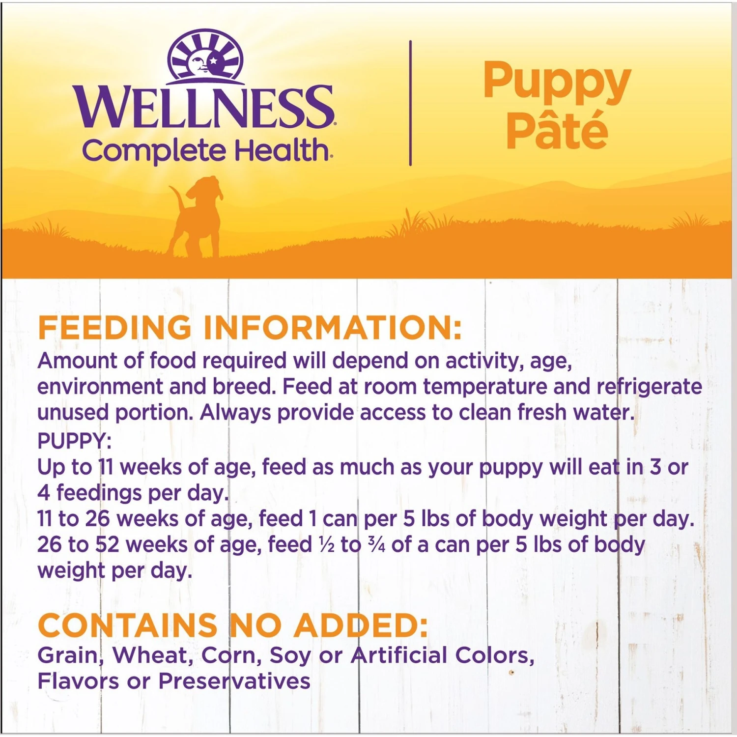 Wellness Complete Health Just For Puppy Canned Dog Food 9 Wellness Complete Health Just For Puppy Canned Dog Food - Image 7