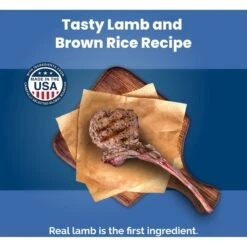 Blue Buffalo Life Protection Formula Adult Lamb & Brown Rice Recipe Dry Dog Food 13 Blue Buffalo Life Protection Formula Adult Lamb & Brown Rice Recipe Dry Dog Food -Blue Buffalos Shop 49557 PT2. AC SS1800 V1702329470