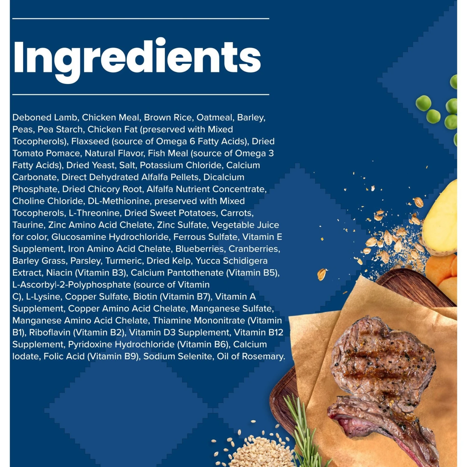 Blue Buffalo Life Protection Formula Adult Lamb & Brown Rice Recipe Dry Dog Food 7 Blue Buffalo Life Protection Formula Adult Lamb & Brown Rice Recipe Dry Dog Food - Image 5